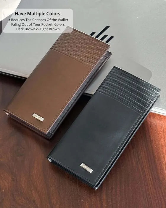 Multicolour leather wallet for men & women,s