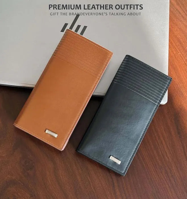 Multicolour leather wallet for men & women,s