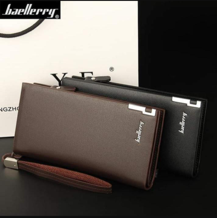 Leather Long Wallet Original
