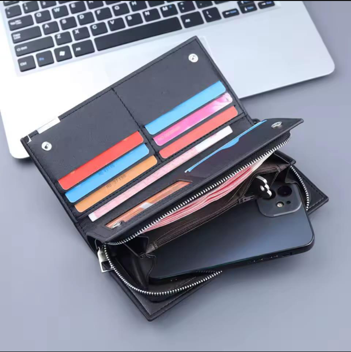 Leather Long Wallet Original