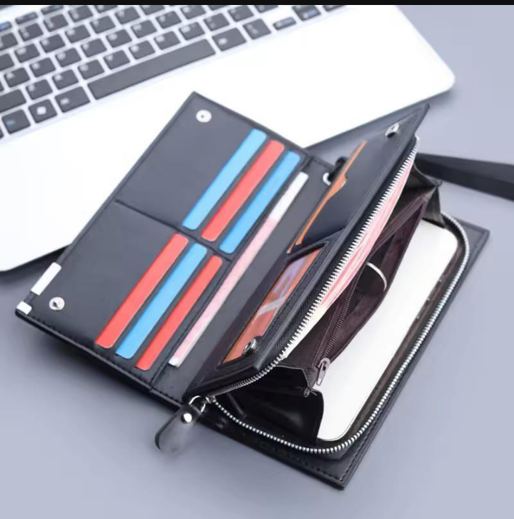 Leather Long Wallet Original