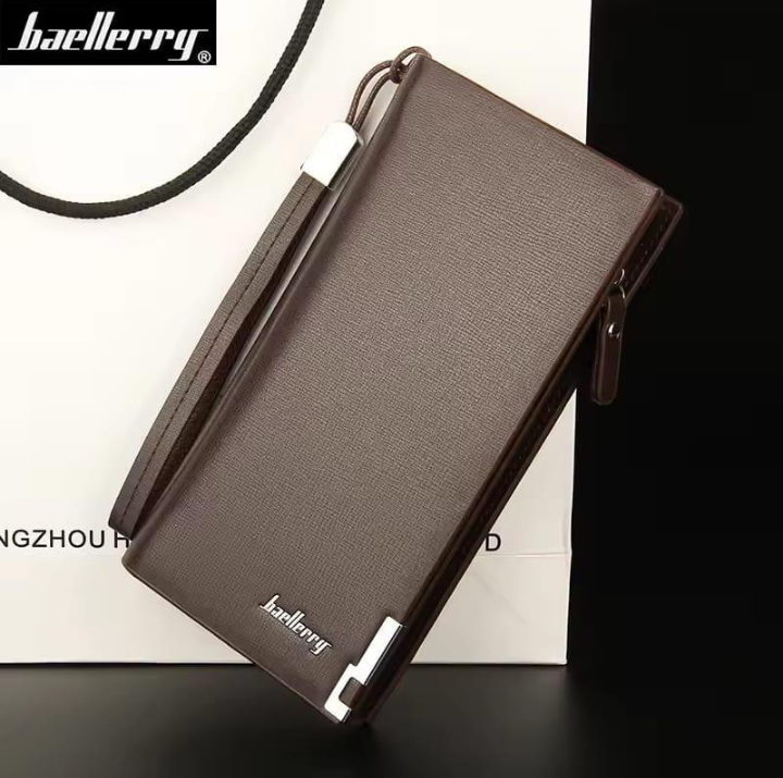 Leather Long Wallet Original