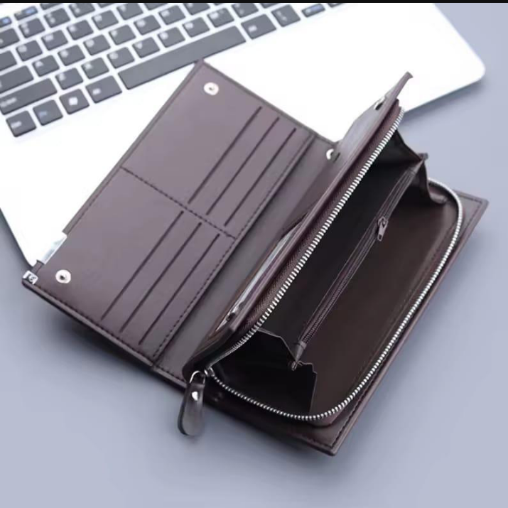 Leather Long Wallet Original