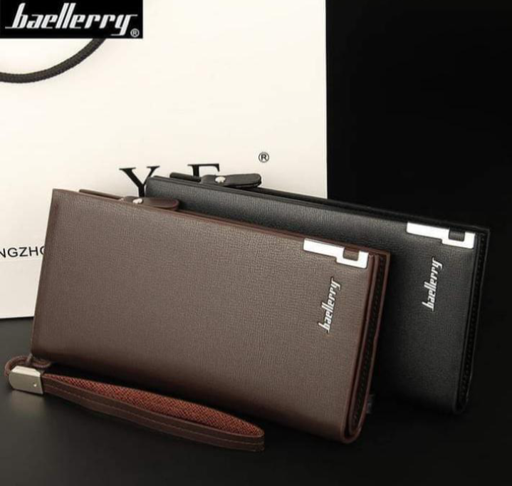 Leather Long Wallet Original
