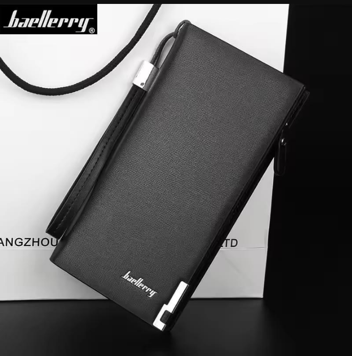 Leather Long Wallet Original